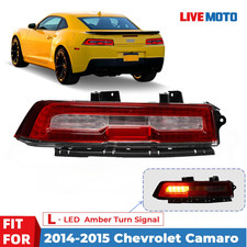 For 2014-2015 Chevy Camaro Led Type Tail Light Brake Lamp Driver Left Side