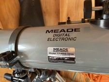 Meade Digital Electronic 114EQ-DH4 Reflector Telescope 114mm Aperture