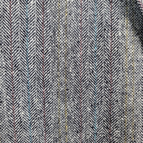 Vintage Circle S silk two button single breasted blazer size 44L gray western - Picture 12 of 12