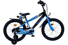 18" 18 Zoll Kinder Jungen Fahrrad Kinderfahrrad Jungenfahrrad MTB Rad Bike Blau