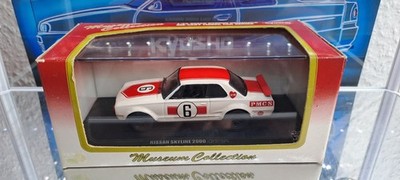Kyosho Nissan Skyline 2000 GTR Racing (Red No.6)