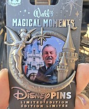 2026 DISNEY WALT'S MAGICAL MOMENTS PIN TINKER BELL CASTLE 10 of 12 LE2500