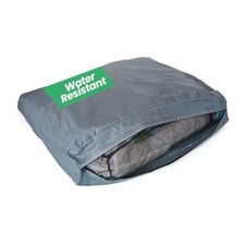 Water-Resistant Dog Bed Liner, Polyester Bed Liner 45"x36"x4.75" New Version