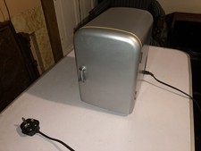 5L Compact Portable Mini Fridge Warmer Cooler Hot Cold AC DC 12V Camping Caravan