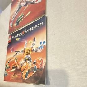 LEGO Mars Mission 7647 & 7697 Illustrated Instruction Manuals Booklet English