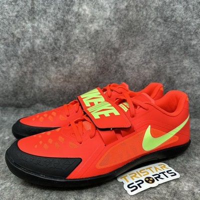 Nike Zoom Rival SD 4 Track Throwing Shoes Mens Size 9 Bright