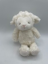 Carters White Lamb Sheep Plush Musical Wind Up Motion Baby 10" 67400 2016