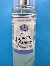 BATH BODY WORKS COASTAL HYDRANGEAS FRAGRANCE FINE MIST BODY SPRAY 8 FL. OZ NEW