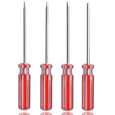 Hex Driver Set 1.5Mm 2.0Mm 2.5Mm 3.0Mm, 4PCS Hex Allen Screwdriver Set Key Driv