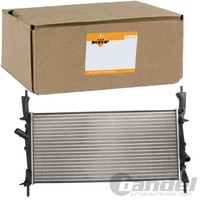 NRF KÜHler MotorkÜHlung MIT Anbauteilen Passend FüR Ford Transit BUS 2.2 - 2.4