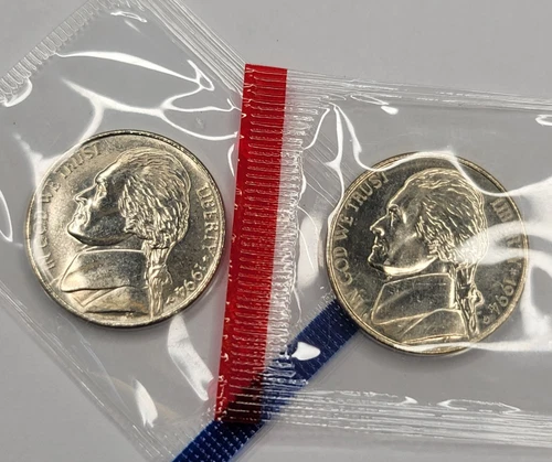 1994-P Jefferson Nickel — photo from the most recent tracked eBay sale