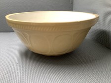 Vintage T.G. Green Mixing Bowl 12&rdquo; Military Crows Foot