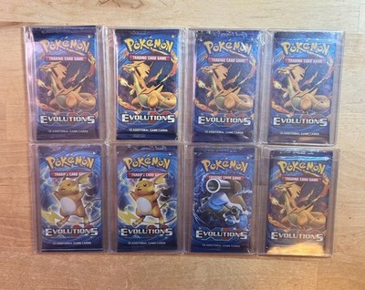 pokemon evolutions booster box ebay Pokémon XY Evolutions Booster Pack (8 Packs)