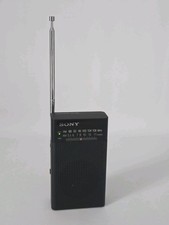 Sony ICF-P26 Portable Pocket FM/AM Radio Built-in Speaker Tested and Working
