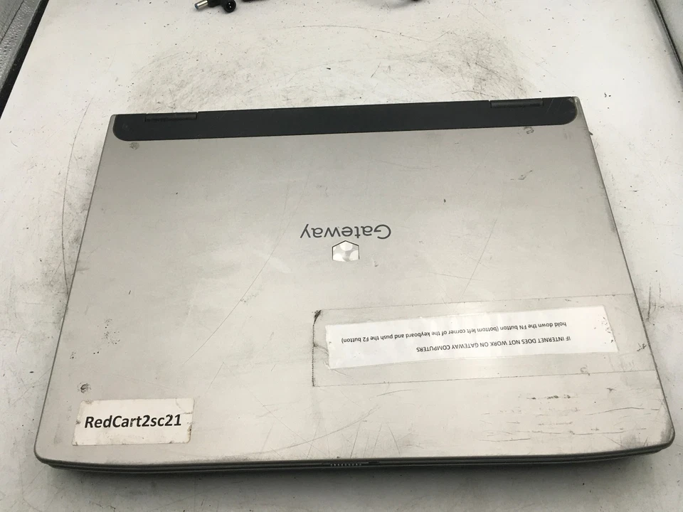 GATEWAY MA1 M460 - BOOTS TO BIOS - INTEL PENTIUM M - 512MB RAM - READ DESC - BB - Image 4 of 4