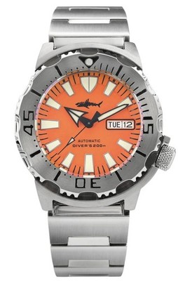 HEIMDALLR MONSTER  Orange Dial