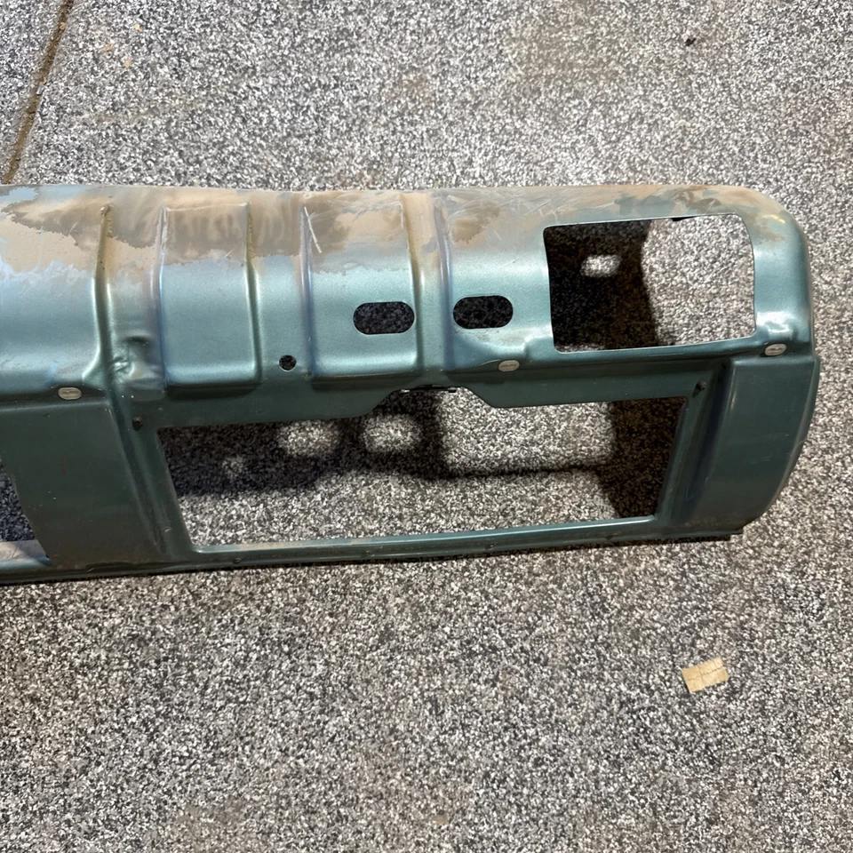 Chevrolet Squarebody C10-30 K10-30 K5 Blazer Suburban 1973-1980 OEM tablero de acero Foto 2 de 4