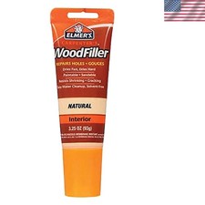 Carpenter's Wood Filler, 3.25-Ounce Tube, Natural