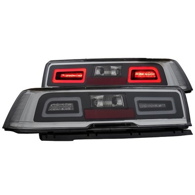 Anzo 321321 LED Tail Lamp For 2014-2015 Chevrolet Camaro LH RH Smoked Chrome