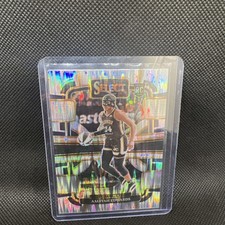 2024 Panini Select WNBA - Concourse Aaliyah Edwards #36 Silver Flash Prizm (RC)