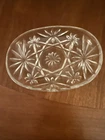 Vintage Anchor Hocking “Star Of David “ Soap Dish
