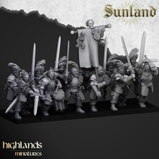 Highland Miniatures Sunland Landsknechts (2024)