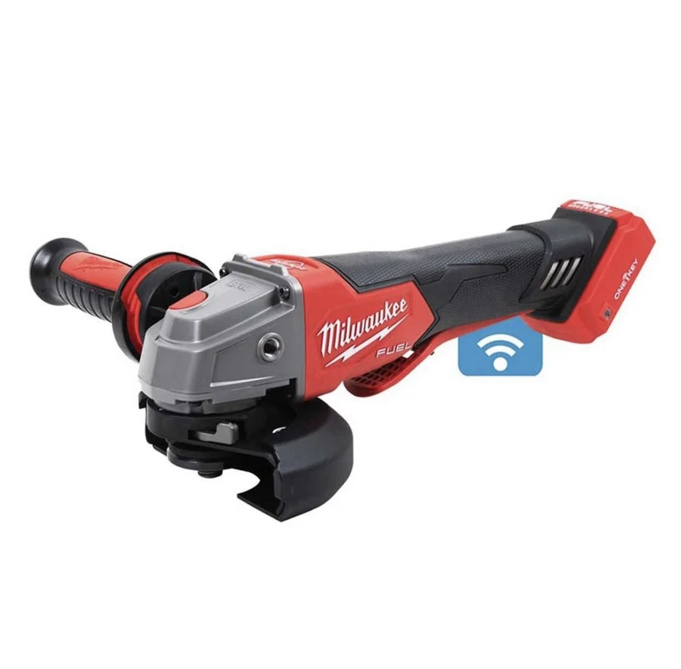 Milwaukee M18 FUEL ONEPP4A3-503B ONE-KEY 18v 4 Piece Tool Kit Inc 3x 5.0Ah - Image 3 of 4