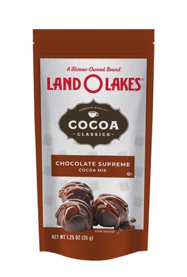 Land O Lakes Cocoa Classics, Chocolate Supreme Hot Cocoa Mix, 1.25-Ounce Packets