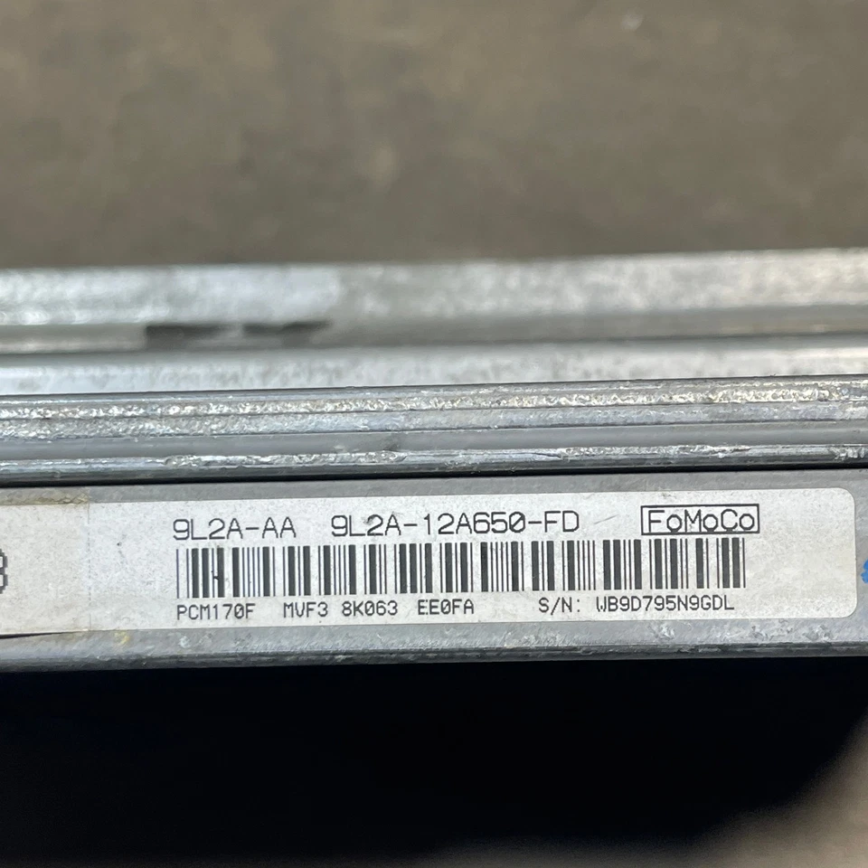 Ford Explorer Mercury Mountaineer 2009-2010 4,0 L V6 PCM ECU ECM 9L2A-12A650-FD Foto 2 de 4