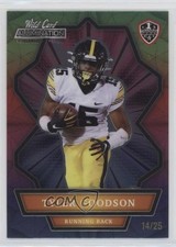 2021 Wild Card Alumination NIL Collegiate Edition Rainbow /25 Tyler Goodson 2b2