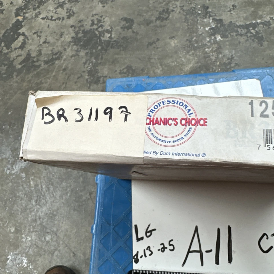 Mechanics Choice BR31197 Disc Brake Rotor - Image 2 of 2