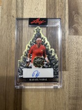 2025 Leaf Metal Rafael Nadal autograph 1/1 