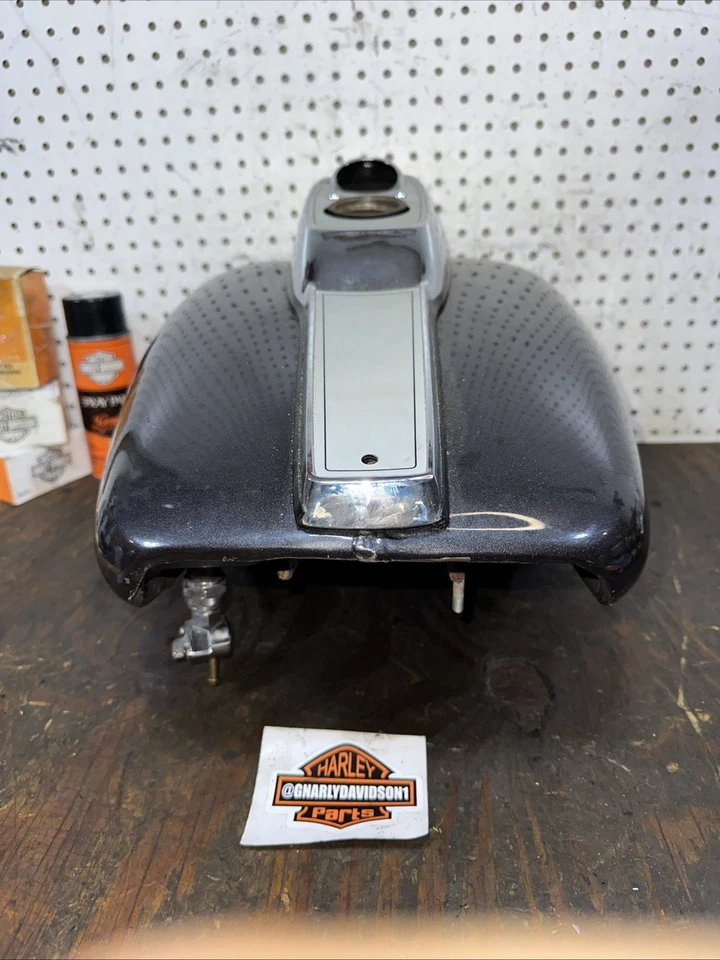 1983 Harley HD sportster XLS roadster 1000 fuel gas petrol tank W/ Dash - Image 2 of 4