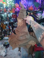 Harry Potter Sorting Hat Adjustable Costume Hogwarts Licensed Elope