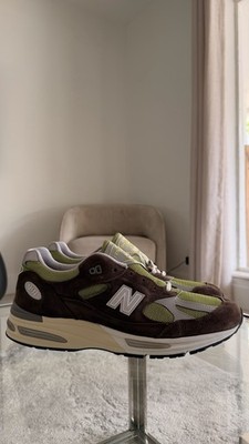 New Balance 991v2 Daniëlle Cathari Kith   Reverse Matcha 