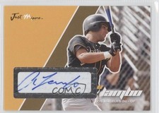 2008 Just Minors Just Auto Gold Edition Auto 31/50 Andrew Lambo #40 Auto 1b8