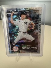 Cam Schlittler 2026 Topps Series 1 Opening Day Foil RC #111 New York Yankees SP