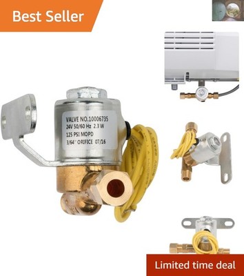 4040 Solenoid Valve, 24 Volt for Optimal Humidity Control - Fits Multiple Models