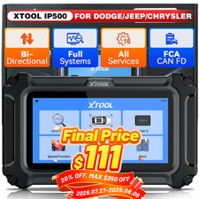 XTOOL IP500 For Dodge, Jeep, Chrysler Full Sy...