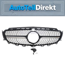 Frontgrill Kühlergrill Diamant Schwarz für Mercedes W213 S213 A238 C238 16-19 DE Frontgrill Kühlergrill Diamant Schwarz für Mercedes W213 S213 A238 C238 16-19 DE