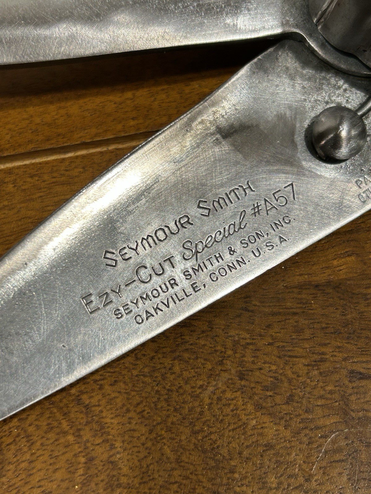 Vintage Seymour Smith Grass Hedge Trimming Shears Garden Clipper USA
