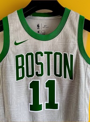 Nike Boston Celtics Dri Fit NBA Swingman Basketball Trikot Small 11 Kyrie Irving