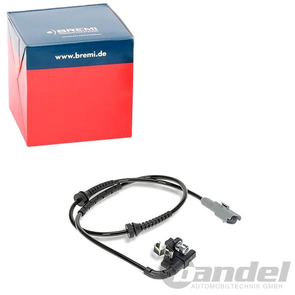 Bremi ABS-SENSOR Raddrehzahl Hinterachse Passend FüR Peugeot 3008 | 51651-image