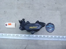 2000 Honda CBR600 F4 H20869) front left brake caliper