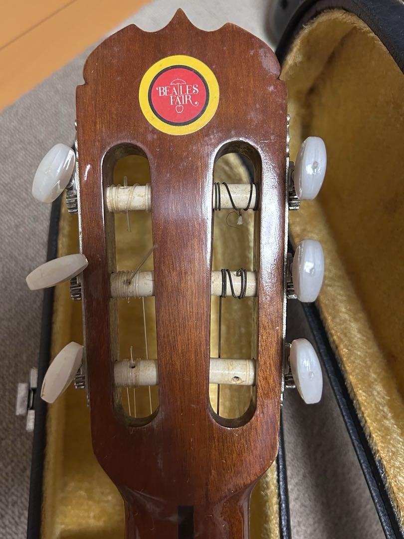 Kiso Suzuki Violin G-200 Classical Acoustic Guitar Used From Japan