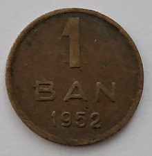 Romania, 1 Ban 1952