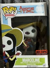 Funko Pop! Adventure Time MARCELINE #301 Hot Topic Exclusive Vinyl Figure 