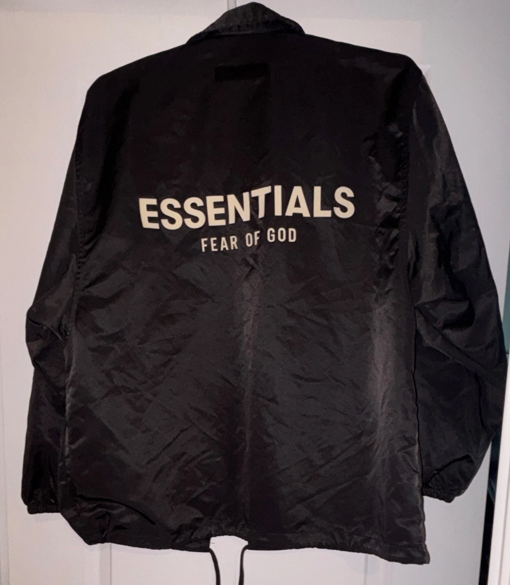 FEAR OF GOD ESSENTIALS MA-1 ブラック L Fear of God Jackets for Men for Sale | Shop New & Used | eBay