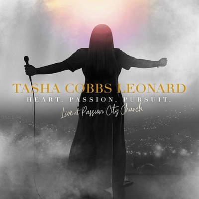 Tasha Cobbs Leonard Heart Passion Pursuit (CD)