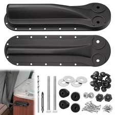 Spa Cover Lift Accessories,Hot Tub Cover Lift Original Parts,One Pair of Brac...